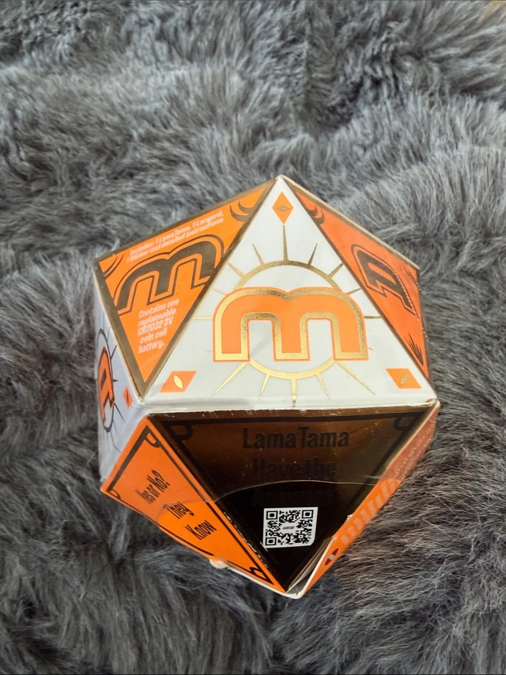 Lama Tama Mystical Electronic Fortune Teller (New, unopened)